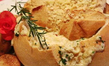 Sopa no Pão é sugestão do Rosario para o Inverno | Por Edith Auler