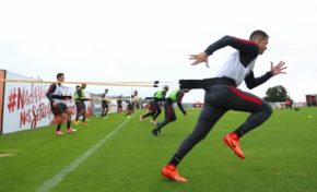 Com Guto Ferreira no comando, Inter treina para enfrentar o Ju