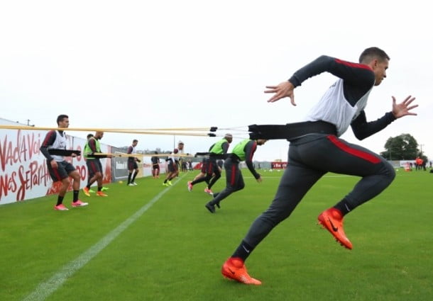 Com Guto Ferreira no comando, Inter treina para enfrentar o Ju