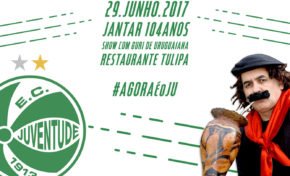 Faça parte da Festa de Aniversário dos 104 anos do Juventude
