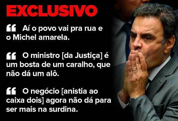 PSDB discute expurgo de Aécio da presidência do Partido | Por Polibio Braga