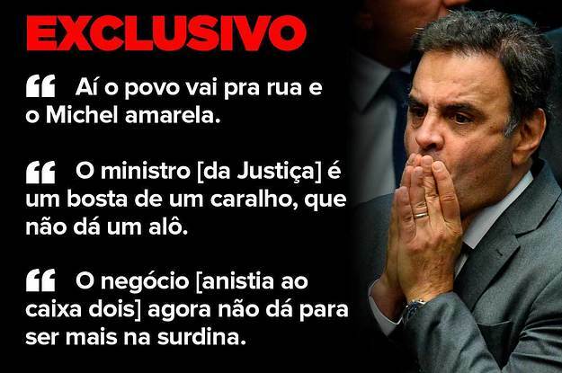PSDB discute expurgo de Aécio da presidência do Partido | Por Polibio Braga