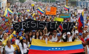 Na Venezuela a esquerda encaminha a ditadura, mesmo com protestos | Por Dilmar Isidoro