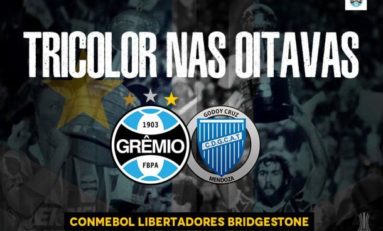 PRÉ-JOGO: GRÊMIO X GODOY CRUZ PELA LIBERTADORES DA AMÉRICA