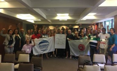 STICC participa de encontro da Frente Nacional dos Trabalhadores da Construção Civil