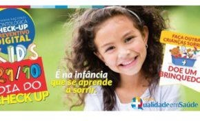 Campanha Check-up Kids- Doe Brinquedos e Ganhe Sorrisos | Por Dra. Márcia Fernandes