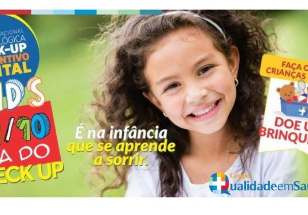 Campanha Check-up Kids- Doe Brinquedos e Ganhe Sorrisos | Por Dra. Márcia Fernandes
