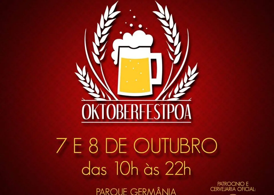 OS BONS TEMPOS VOLTARAM. TÔ NA RUA AGITA PARQUE GERMANIA: OKTOBERTFEST POA| Por Edith Auler