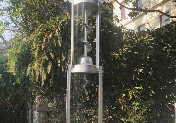 Saca-rolhas gigante é a nova atração turística da Serra Gaúcha | Por Edith Auler