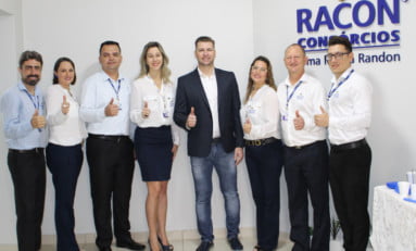 RACON CONSÓRCIOS INVESTE EM PLANO DE EXPANSÃO PARA 2018