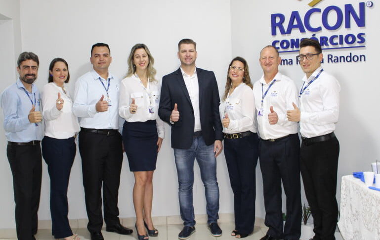 RACON CONSÓRCIOS INVESTE EM PLANO DE EXPANSÃO PARA 2018