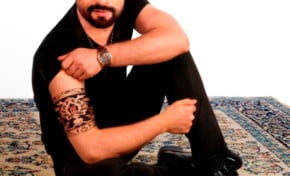 Tapeçaria persa ganha versão à flor da pele| Por Edith Auler