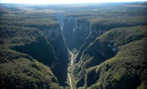 Canyons fascinantes no sul do Brasil | Por Dilmar Isidoro