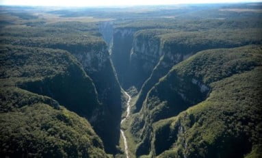 Canyons fascinantes no sul do Brasil | Por Dilmar Isidoro