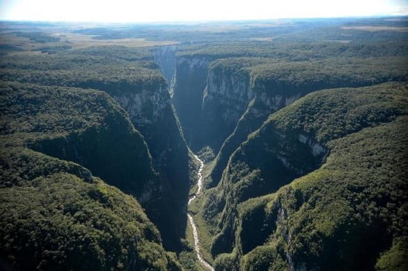 Canyons fascinantes no sul do Brasil | Por Dilmar Isidoro