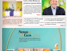 Campanha antecipada de Lula continuará amanhã, desta vez em São Borja | Por Polibio Braga