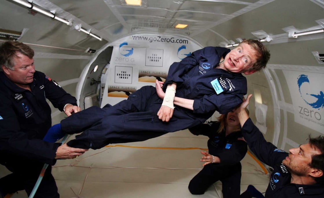 Stephen Hawking morre no Dia do TT | Por Yeda Crusius