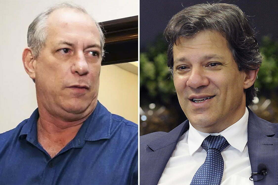 CIRO GOMES, FERNANDO HADDAD, PT, PDT, POLÍTICA BRASILEIRA, ELEIÇÕES 2018, PRESIDENTE DA REPÚBLICA