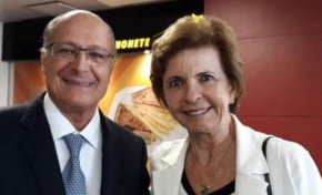 Yeda Crusius recebe Alckmin no primeiro dia do 31º Fórum da Liberdade em Porto Alegre