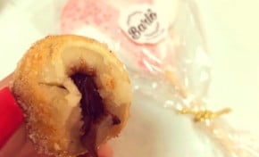 Coxinha de chocolate é sucesso de comercialização na Barlô | Por Edith Auler