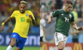 Pós jogo: Brasil x México