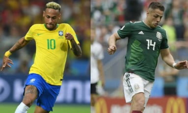 Pós jogo: Brasil x México