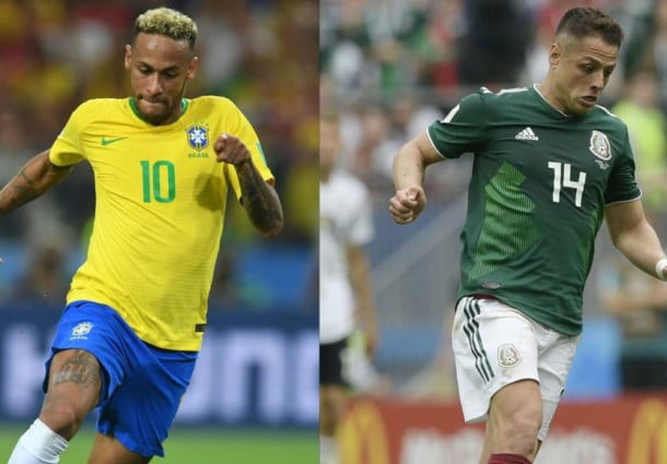 Pós jogo: Brasil x México