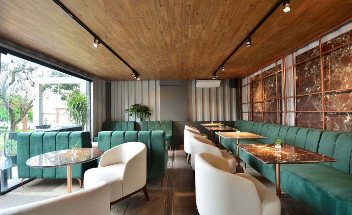 Projeto contemporâneo combina beleza, naturalidade e aromas com o Café Veritas