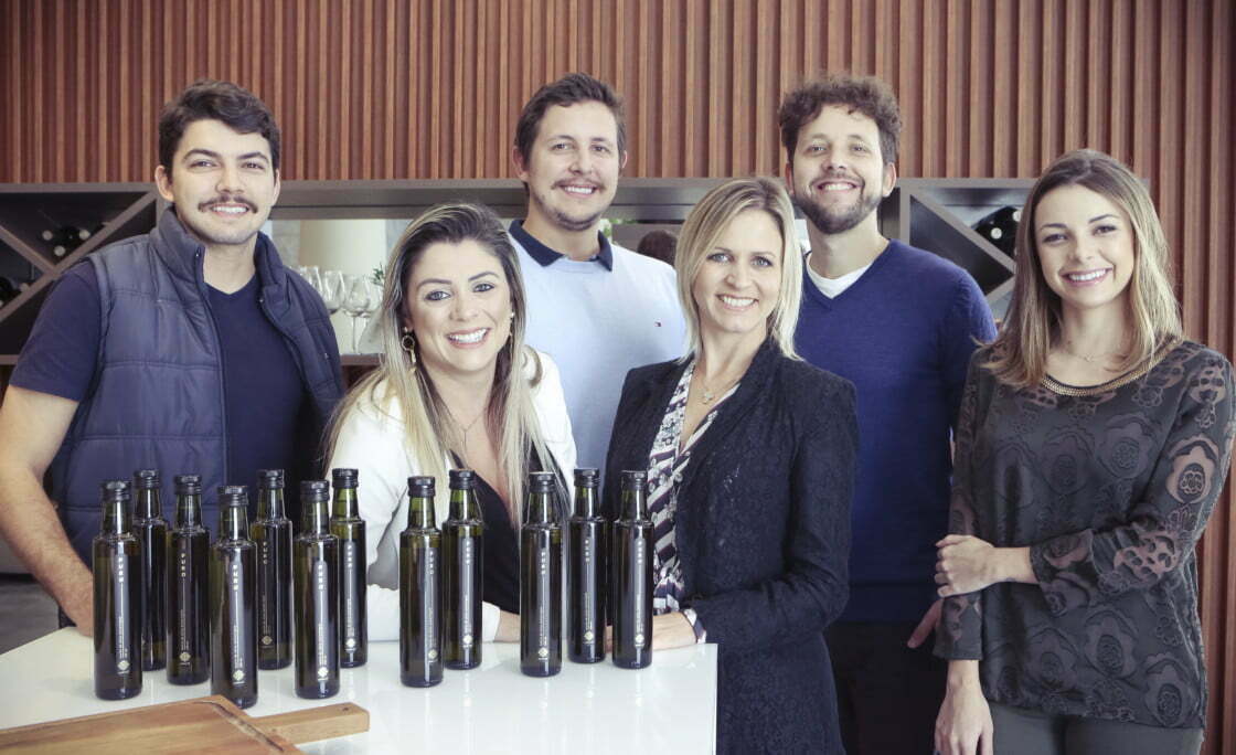 Família do Grupo Todeschini diversifica com oliveiras