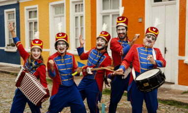 Orquestra de brinquedos faz curta temporada em Porto Alegre