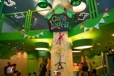 Novo espaço de brincar é inaugurado no shopping Iguatemi