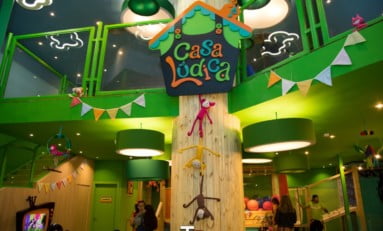 Novo espaço de brincar é inaugurado no shopping Iguatemi