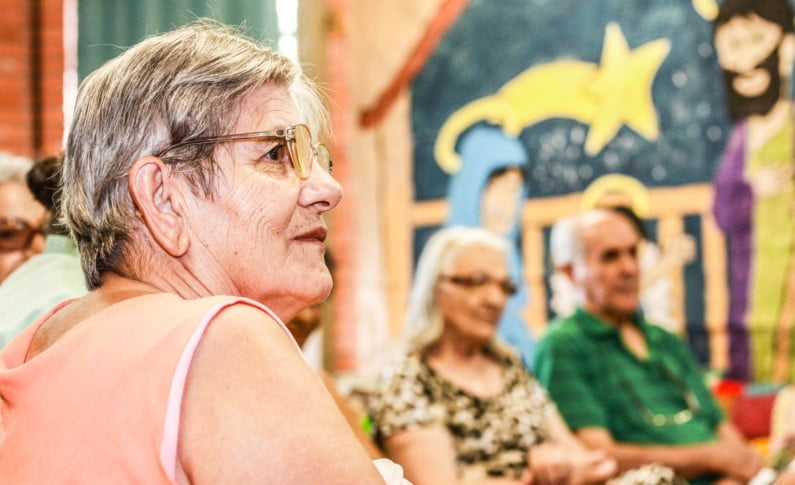 Campanha de Arrecadação no Dia dos Avós