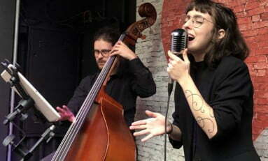 Feijoada e bossa em Porto Alegre com show de Melina Vaz