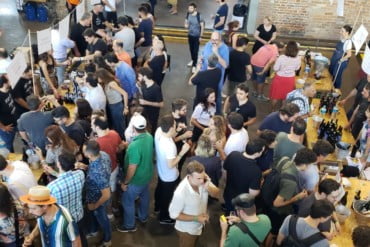 ﻿Festival La Charbonnade Vin du Terroir acontece em Porto Alegre