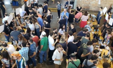﻿Festival La Charbonnade Vin du Terroir acontece em Porto Alegre