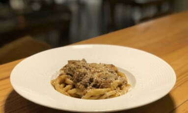 Ensolarada Toscana e a região de Veneto são algumas das inspirações para o Menu de restaurante em POA