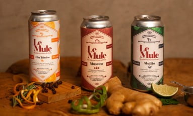﻿Le Mule lança versão em lata de seus drinks clássicos
