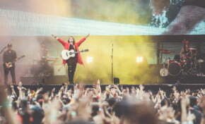 Vitor Kley faz show em Novo Hamburgo