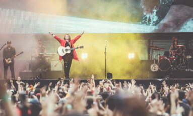 Vitor Kley faz show em Novo Hamburgo