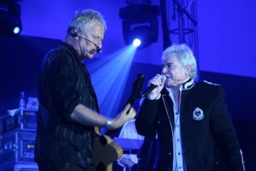 Air Supply mostra a força do romantismo em novo show