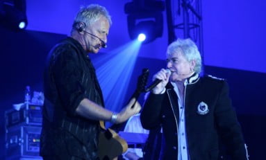 ﻿Air Supply mostra a força do romantismo em novo show