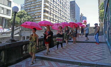 IMAMA promove flashmob e Exposição Love POA no Bourbon Country