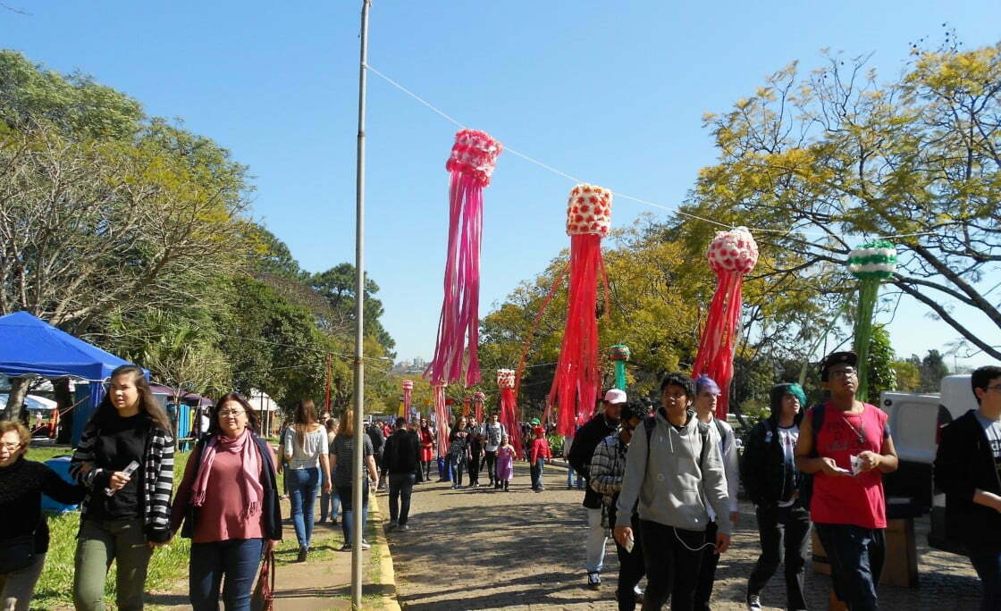 ﻿Porto Alegre recebe a 8ª edição do Festival do Japão