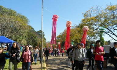 ﻿Porto Alegre recebe a 8ª edição do Festival do Japão