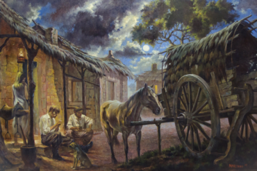 Estância da Arte promove Mostra Artística acessível com obras nativistas durante a 42ª Expointer