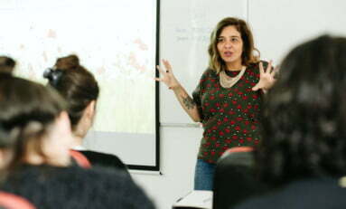 Workshop de escrita criativa