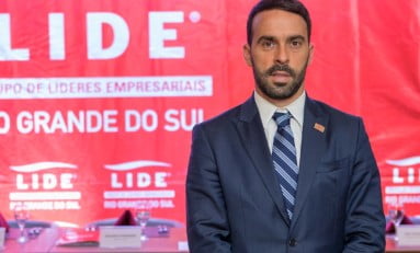 ﻿LIDE promove evento para debater projeto CRESCE/RS com empresários