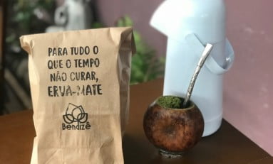 ﻿Hamburgueria artesanal lança erva-mate sem agrotóxicos e burger especial para celebrar o 20 de setembro