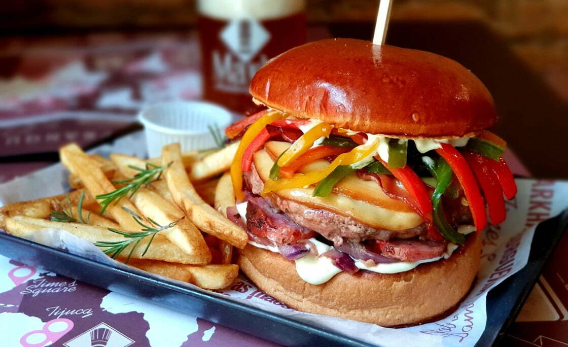﻿Mark Hamburgueria lança burger em homenagem a Semana Farroupilha